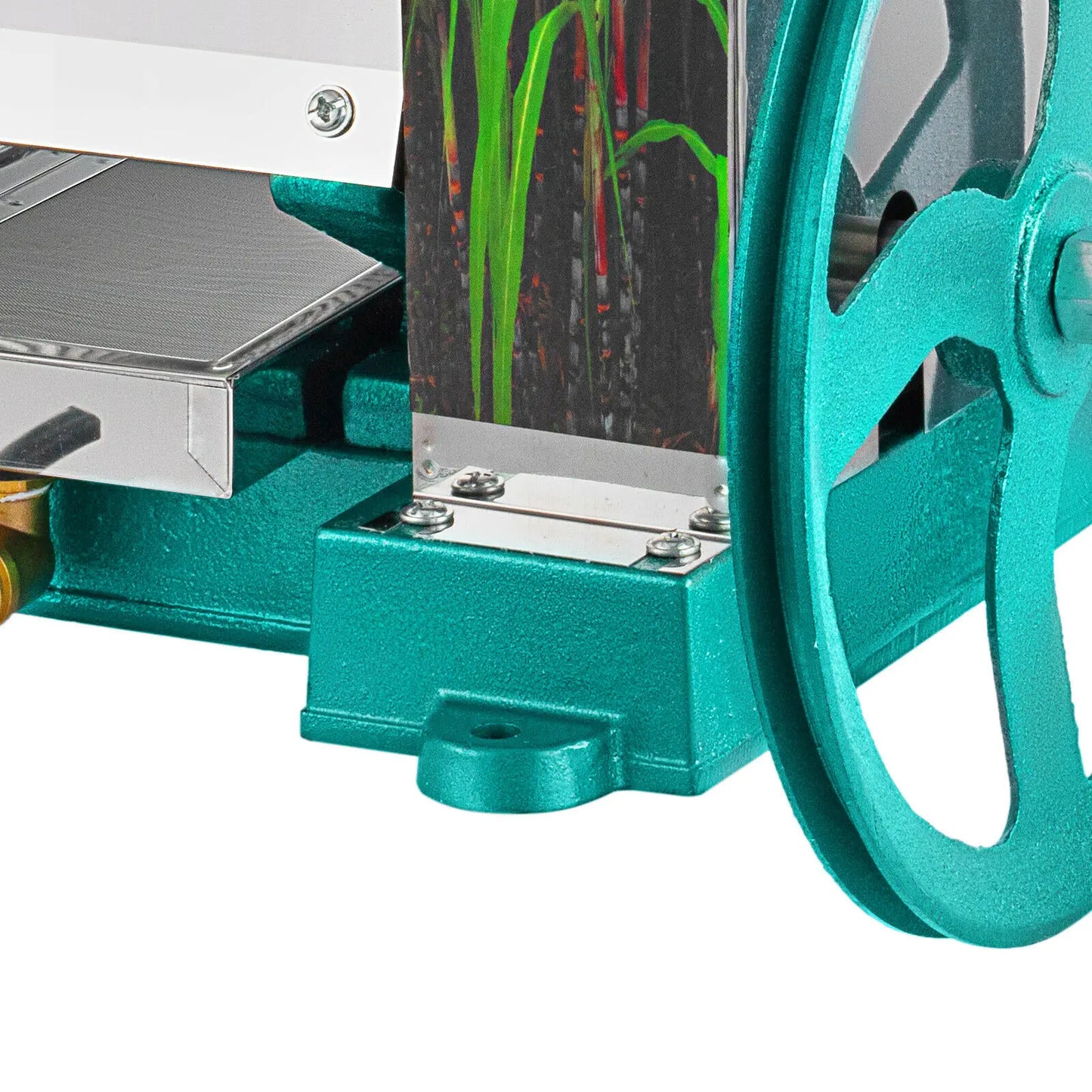 Manual Sugar Cane Juicer Machine Stainless Steel Press