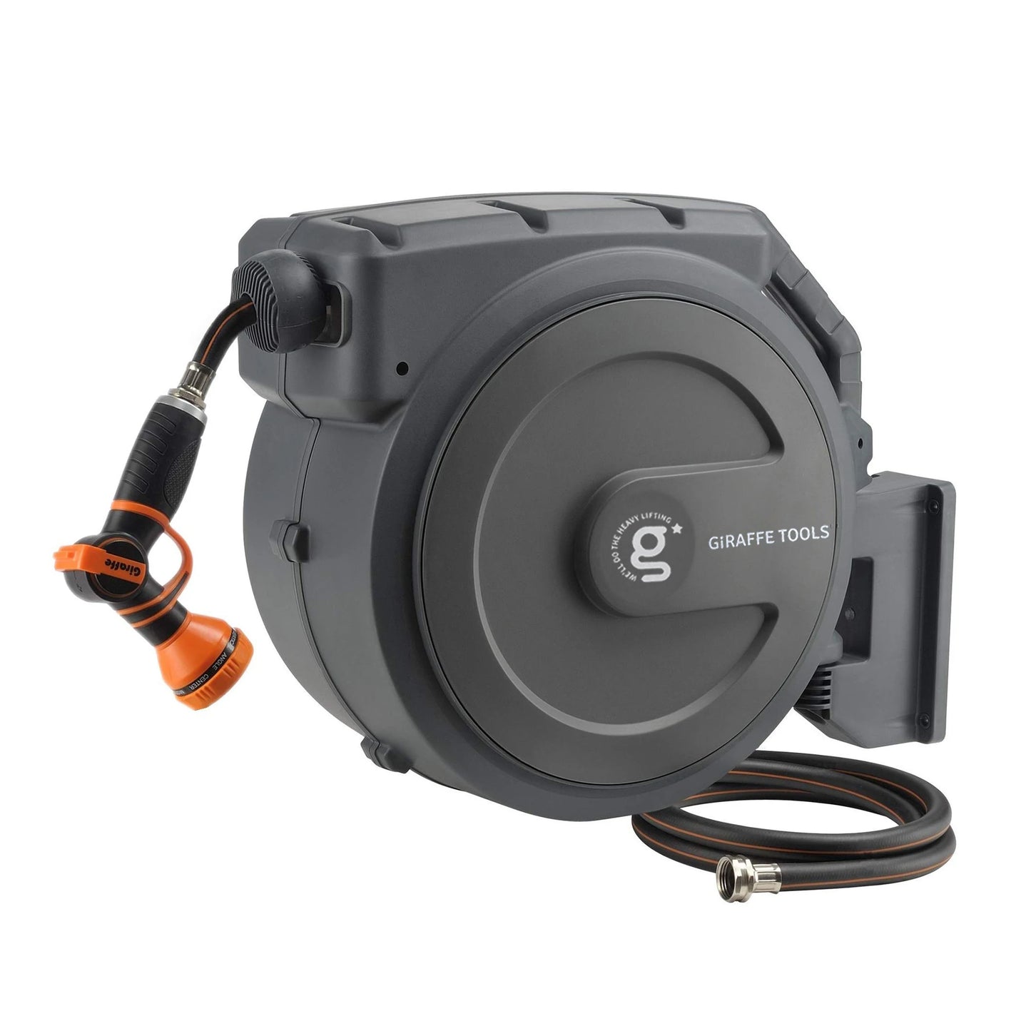 Giraffe Tools AW40 Retractable Hose Reel With Auto Rewind