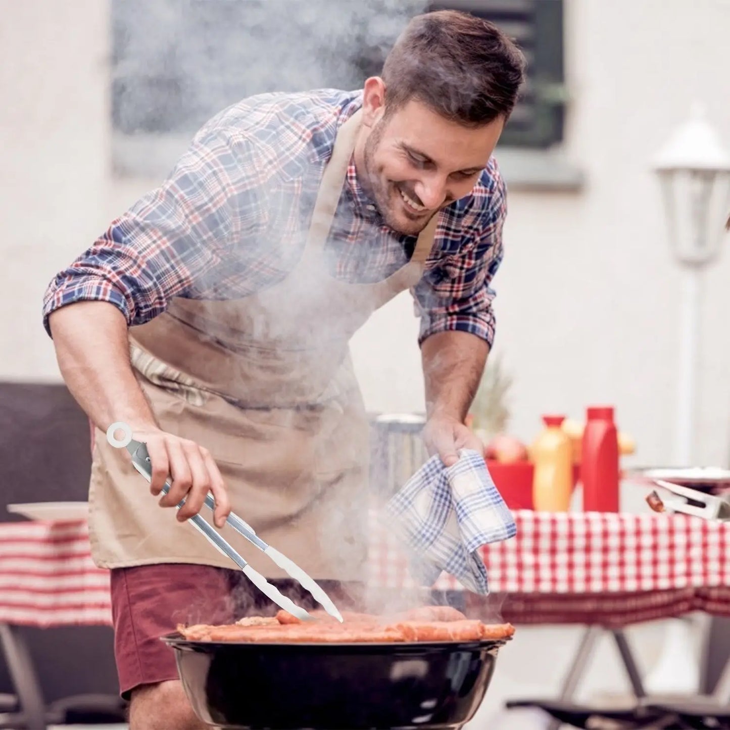 35 Piece Kitchen Utensils Set With Holder And Egg Whisk