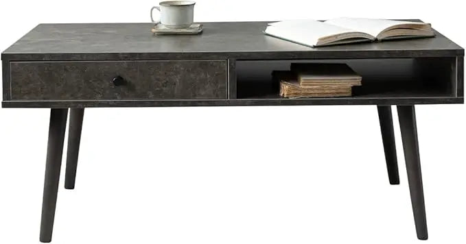 Wood Folding Coffee Table Natural Minimalist Japanese