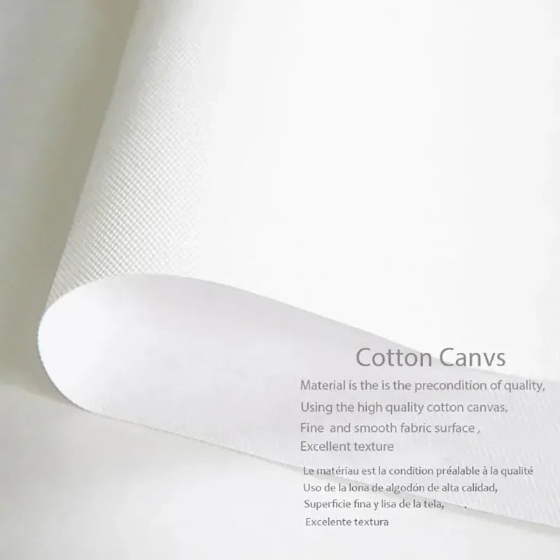 Geometric Abstract Wall Art Canvas Set For Living Room