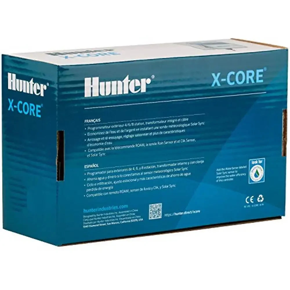 Hunter Sprinkler XCore 4 Station Irrigation Controller