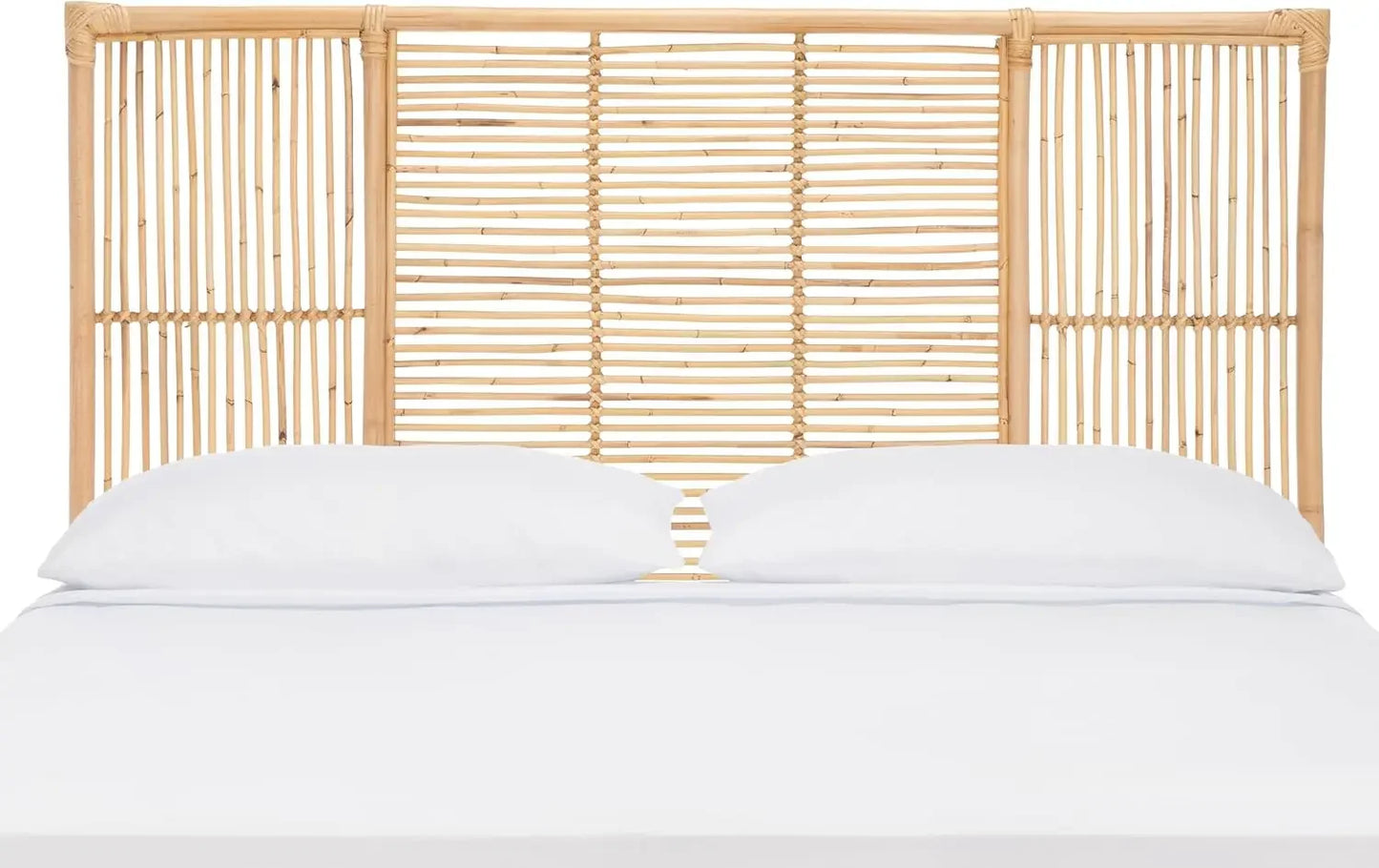 Falyn Natural Rattan Rectangle Headboard