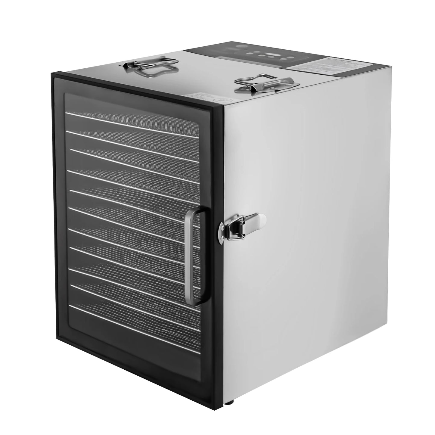 800W Electric Food Dehydrator With Digital Temperature Trays