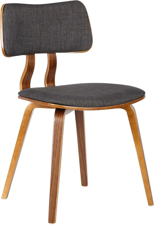 Living Jaguar Dining Chair Wood Finish Durable Wooden Frame