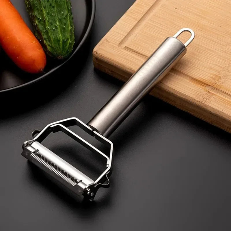 Stainless Steel Peeler Multifunction Grater Julienne Tool