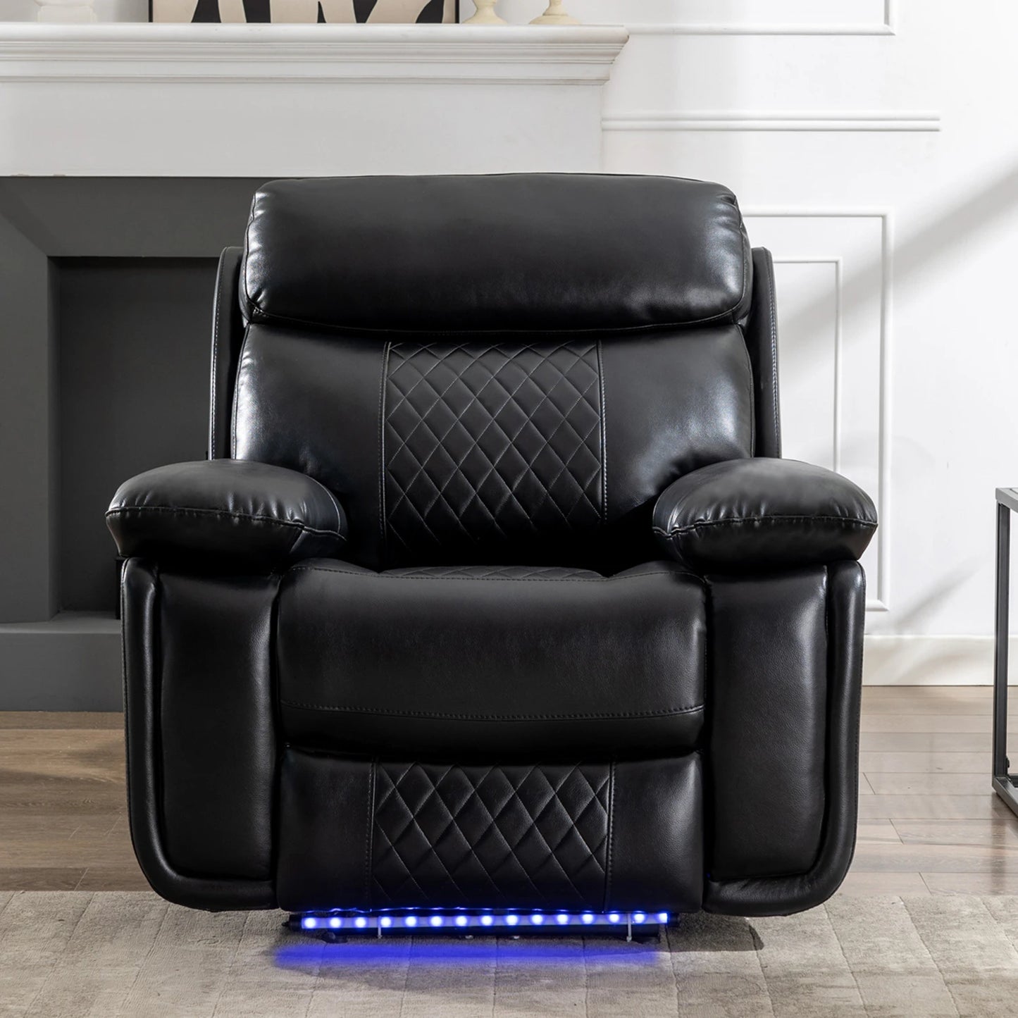 M046 Power Recliner Chair With LED Light And USB Port