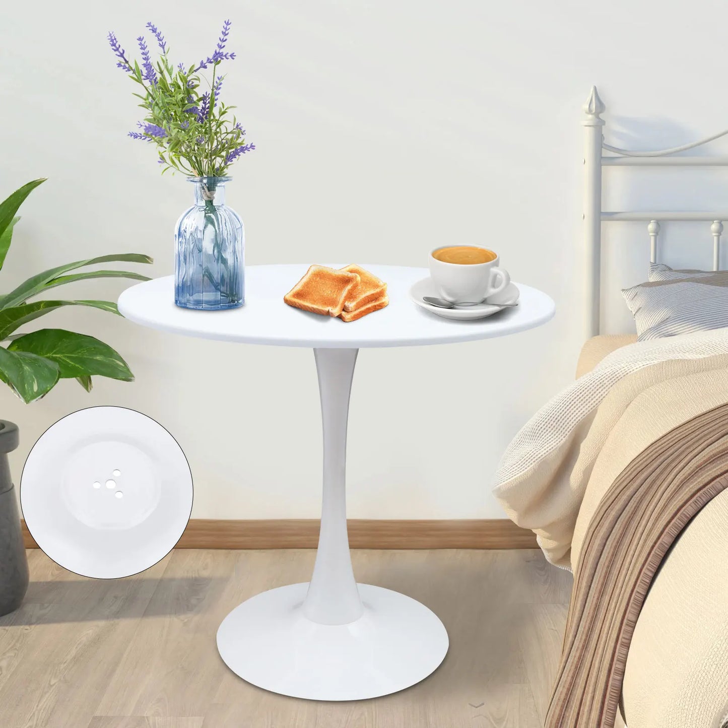 Modern Tulip Dining Table For Contemporary Dining Rooms