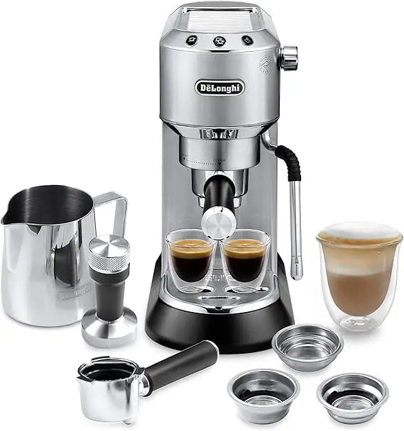 DeLonghi Dedica Arte Espresso Machine With Steam Wand