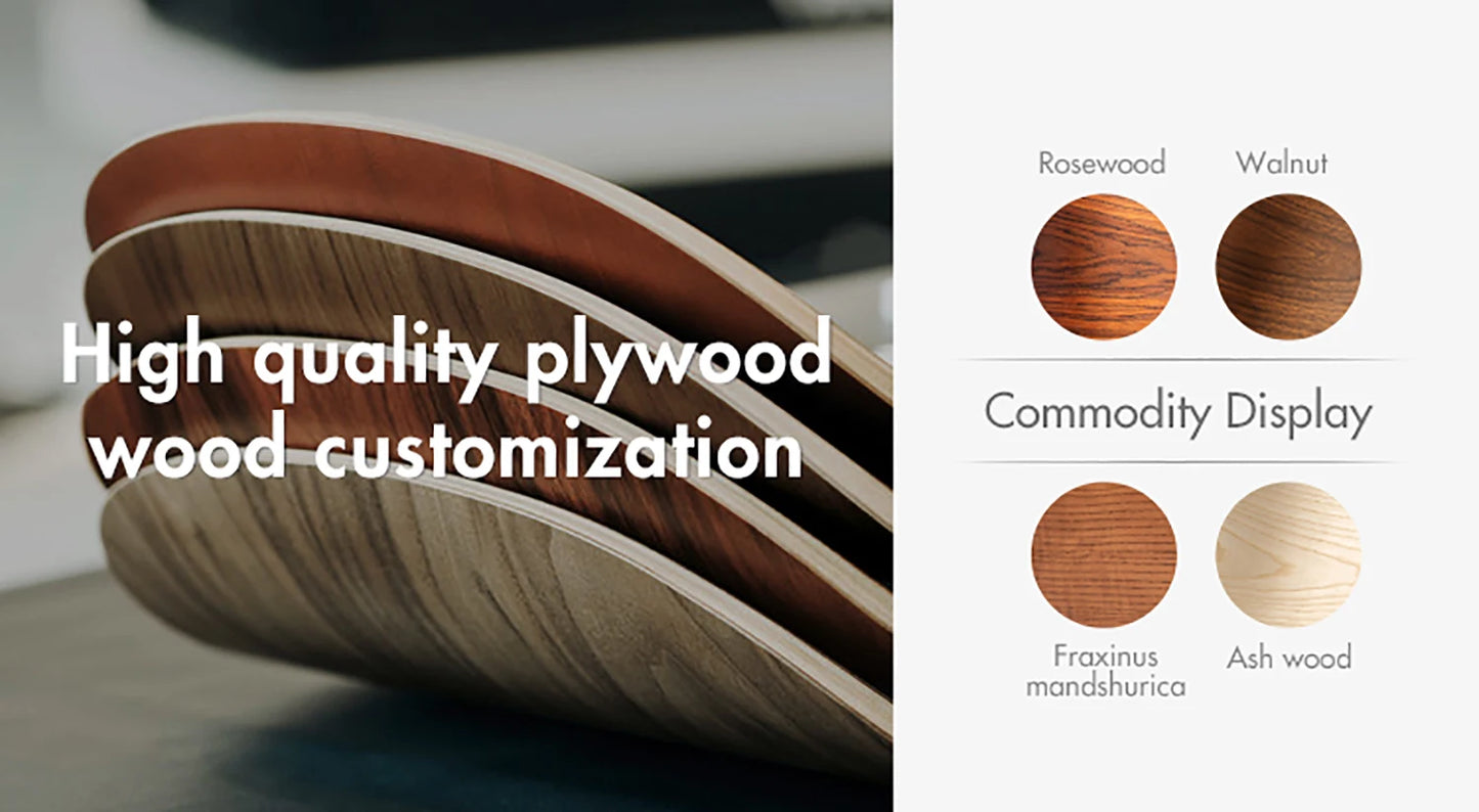 Genuine Leather Chaise Lounge Chair and Ottoman Living Room