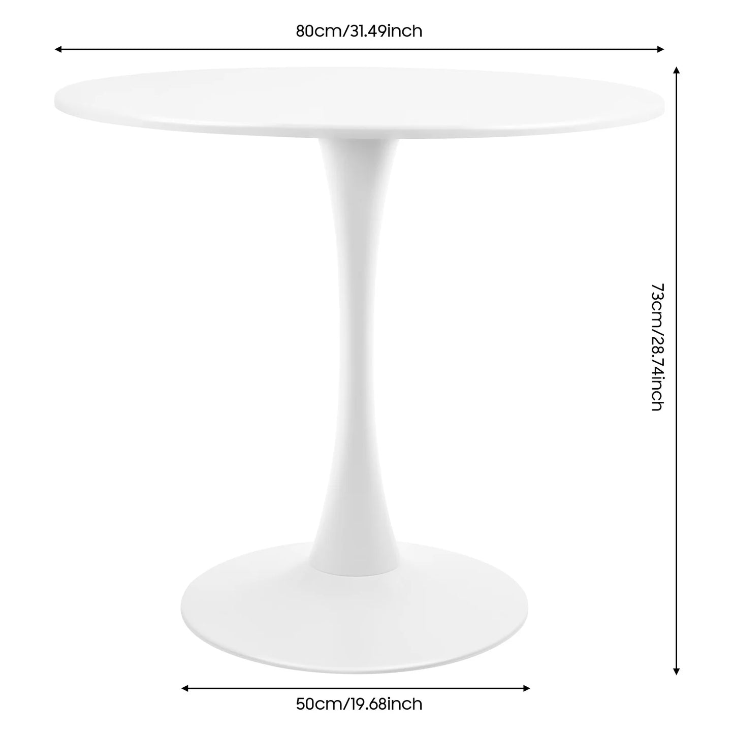 Modern Tulip Dining Table For Contemporary Dining Rooms