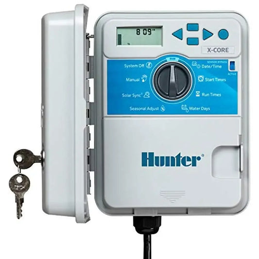 Hunter Sprinkler XCore 4 Station Irrigation Controller