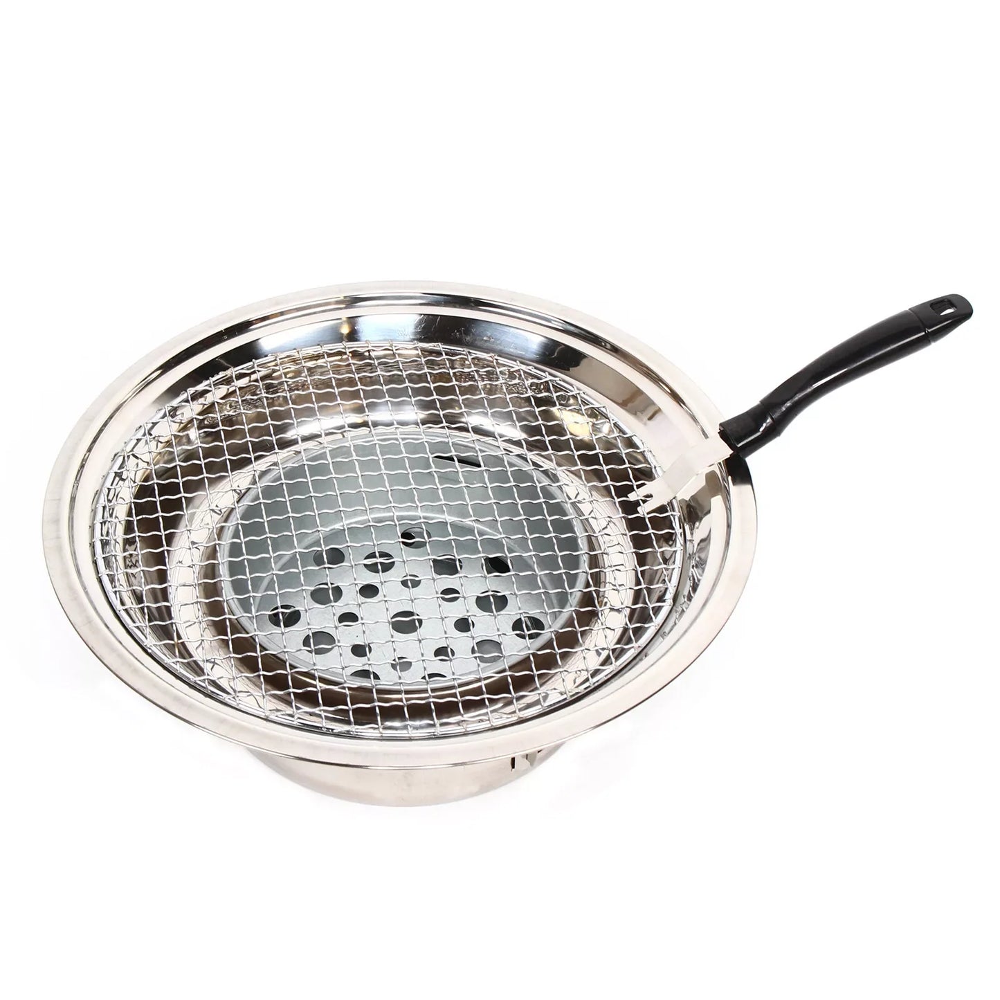 Japanese Style Stainless Hibachi Portable Barbecue Grill