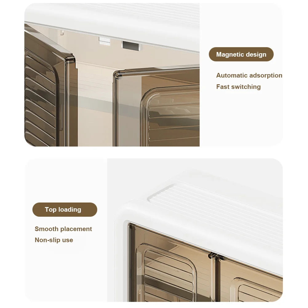 Multi Layer Seasoning Storage Rack With Hooks Kitchen