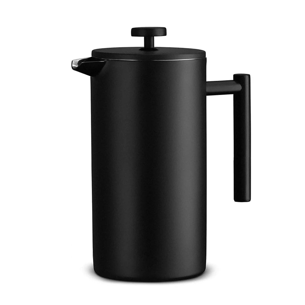 Stainless Steel French Press Coffee Maker With Insulation
