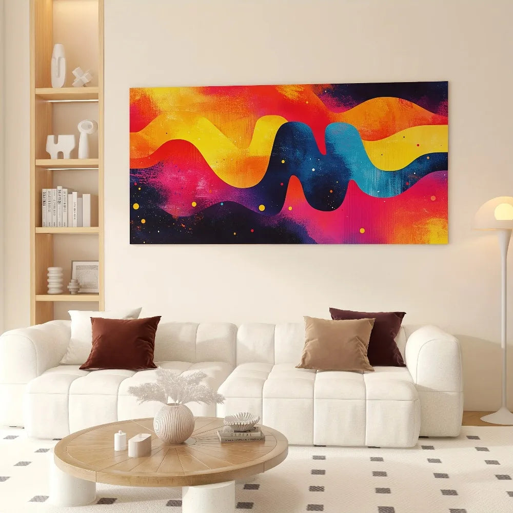 Elegant Mural Gift Ready Wall Decor For Interior Spaces