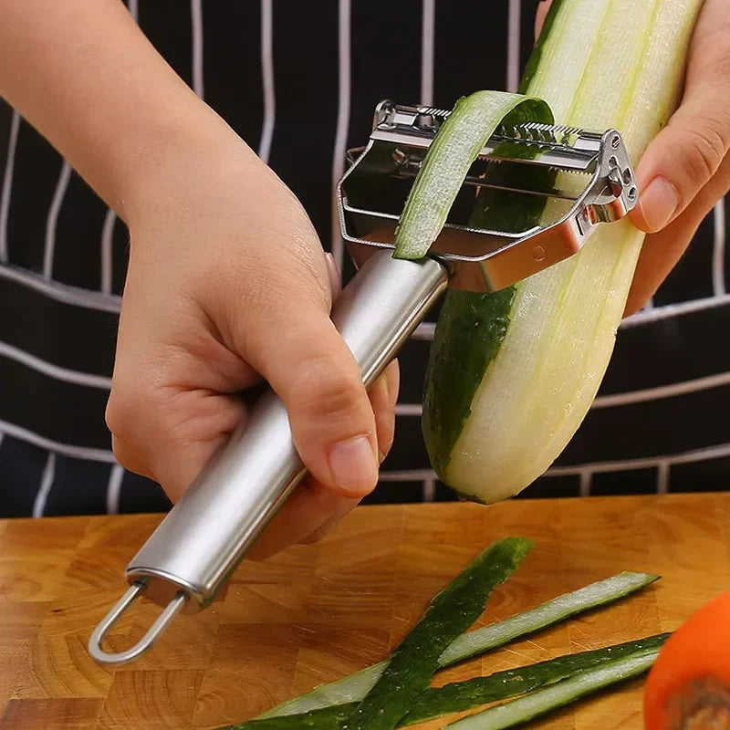 Stainless Steel Peeler Multifunction Grater Julienne Tool