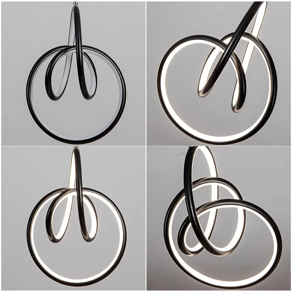 LED Chandelier Lights Energy Saving Indoor Ceiling Light