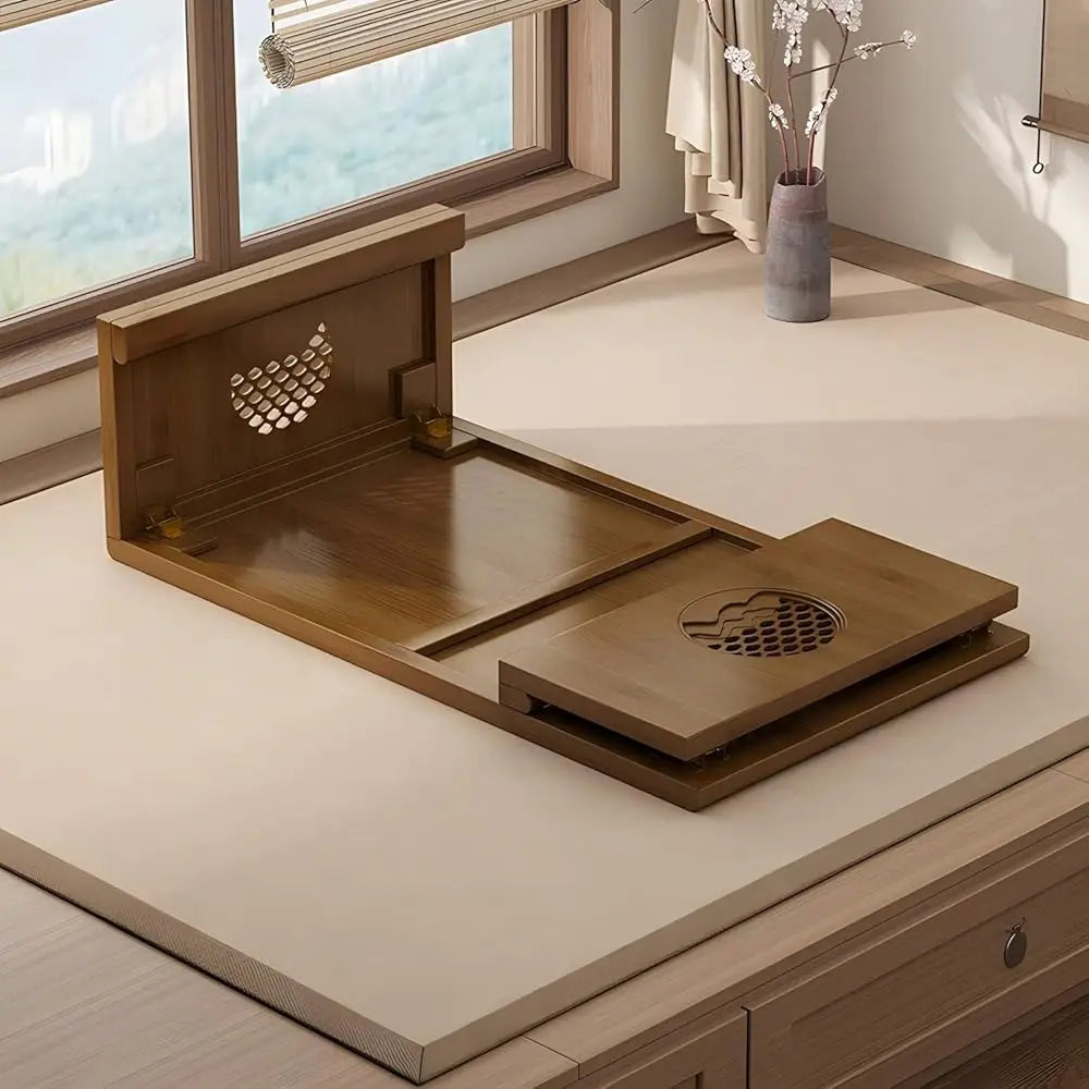 Foldable Japanese Floor Coffee Table For Living Room Tea