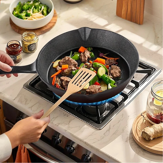 Premium Cast Iron Skillet Set For Versatile Cooking