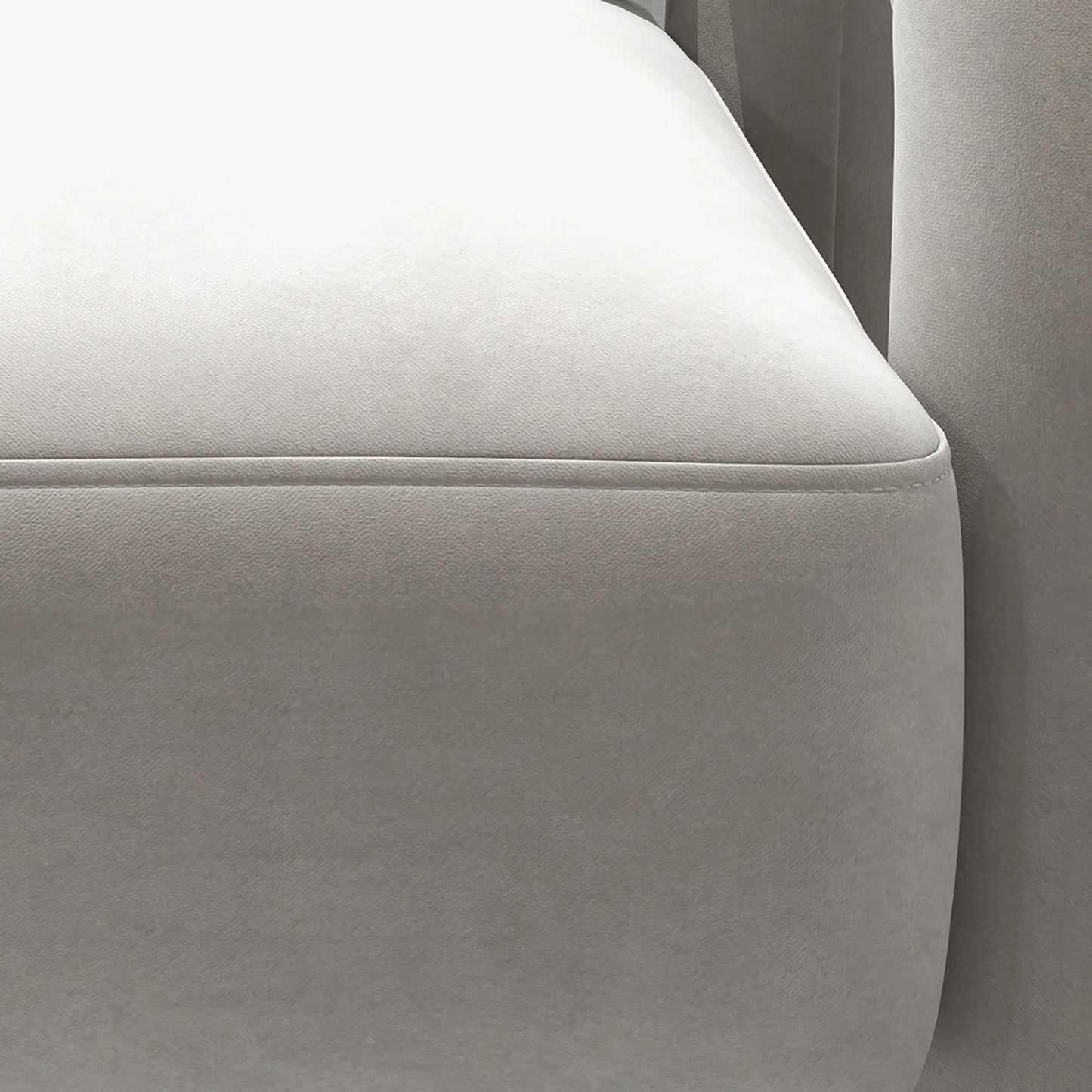Seynar Mid Century Velvet Upholstered Accent Chair For Living Room