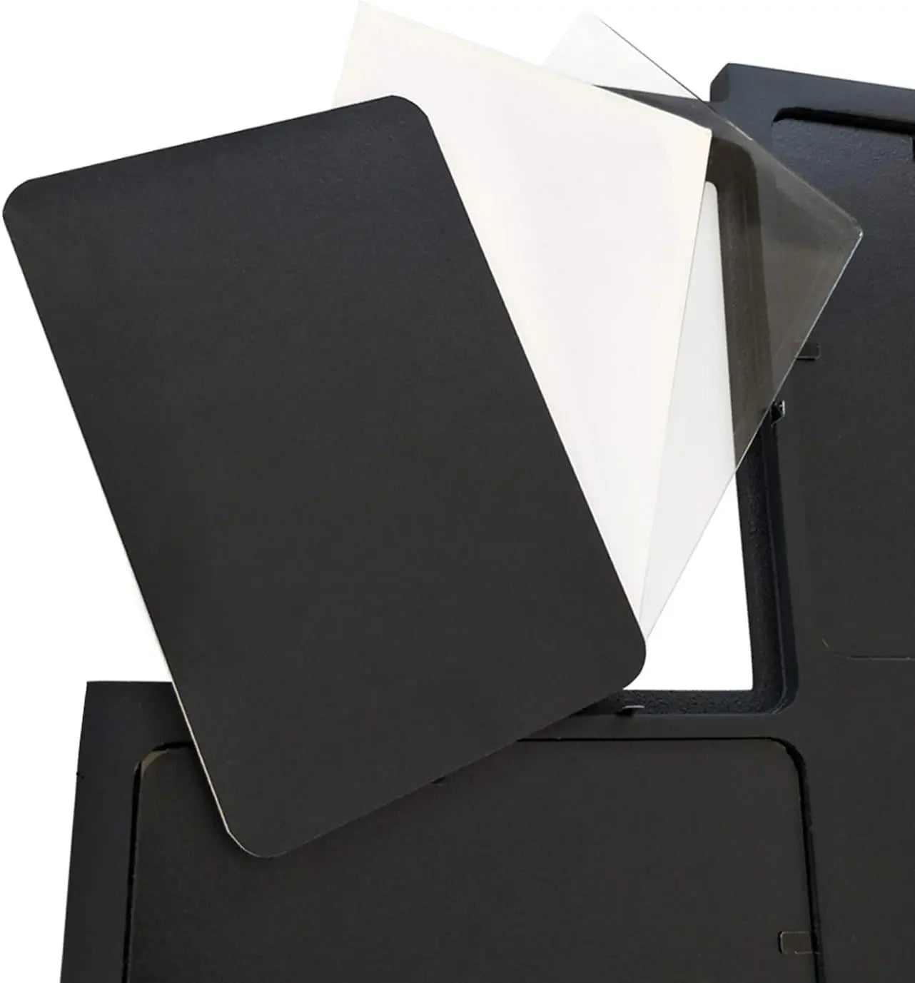 Photo Frame 24 Openings Wood Wall Collage Clustered