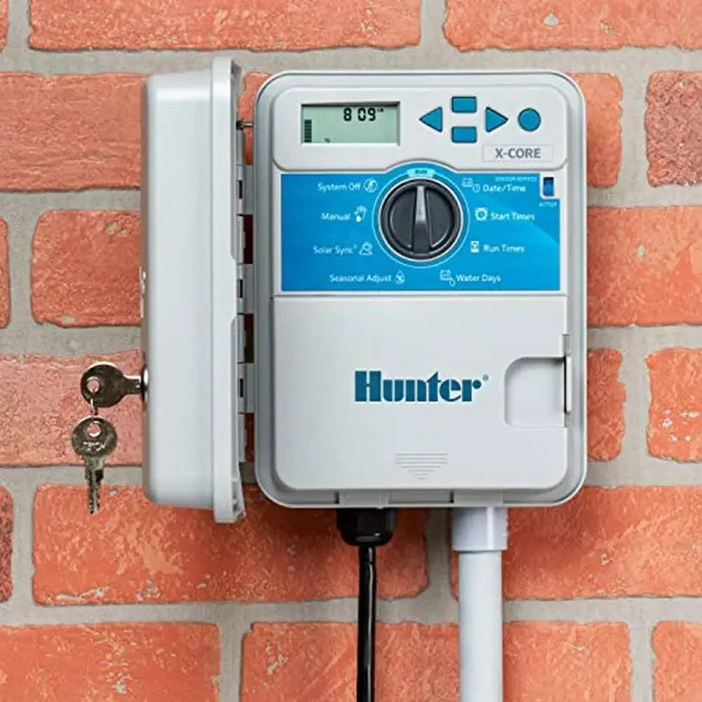 Hunter Sprinkler XCore 4 Station Irrigation Controller