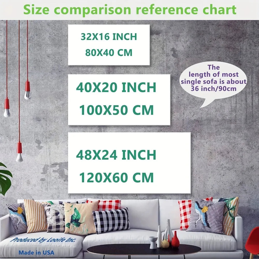 Elegant Mural Gift Ready Wall Decor For Interior Spaces