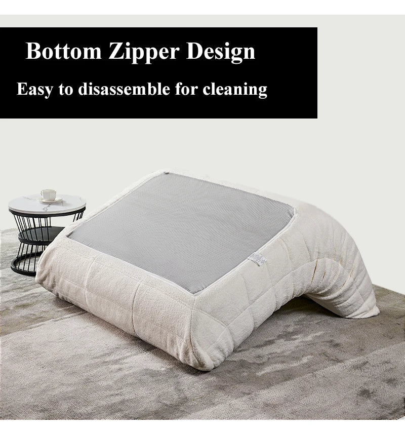 Designer Caterpillar Reclining Sofa Dual Lounger Balcony Living Room