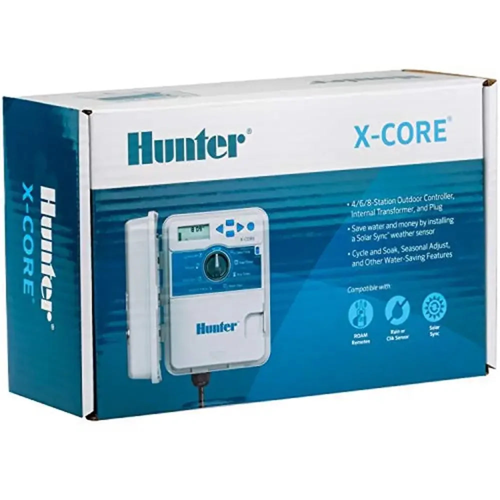 Hunter Sprinkler XCore 4 Station Irrigation Controller