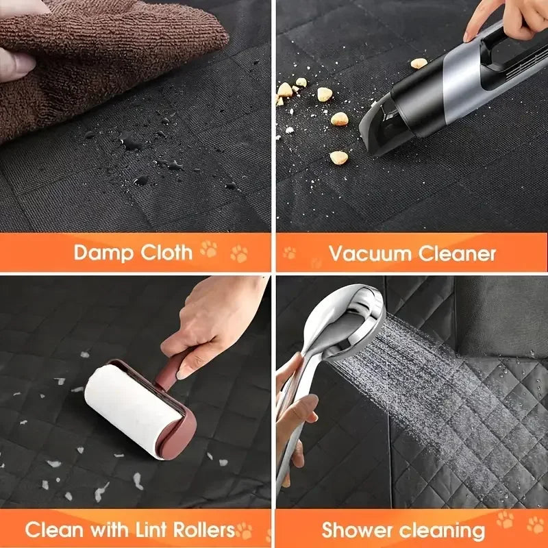 Dog Car Seat Cover Waterproof Hammock Nonslip Protector