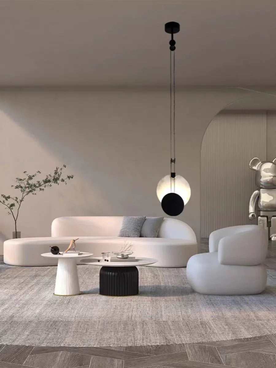 Italian Marble Chandelier Pendant Lamp For Bedroom Decor