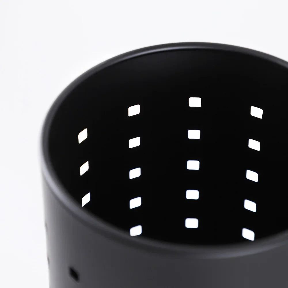 Stainless Steel Silverware Organizer With Drain Holes