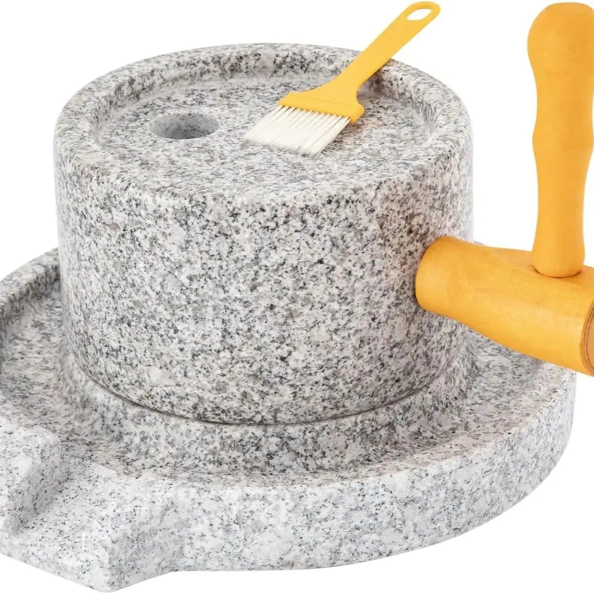 Natural Stone Manual Rice Noodles And Soy Milk Grinder