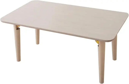 Wood Folding Coffee Table Natural Minimalist Japanese