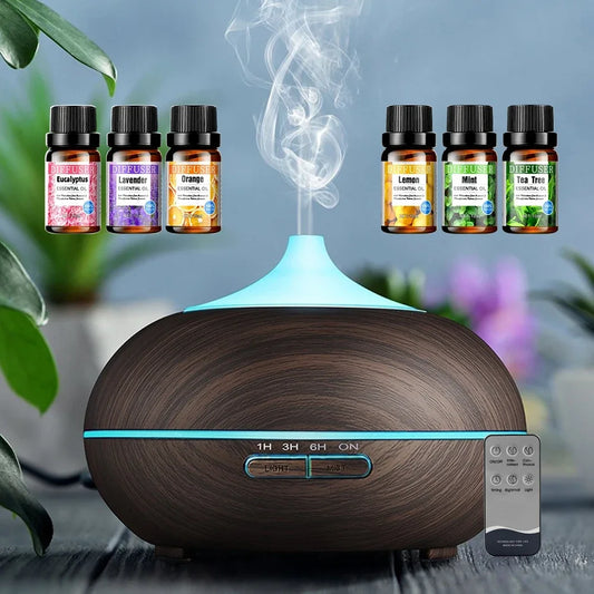 Essential Oil Diffuser & Ultrasonic Humidifier