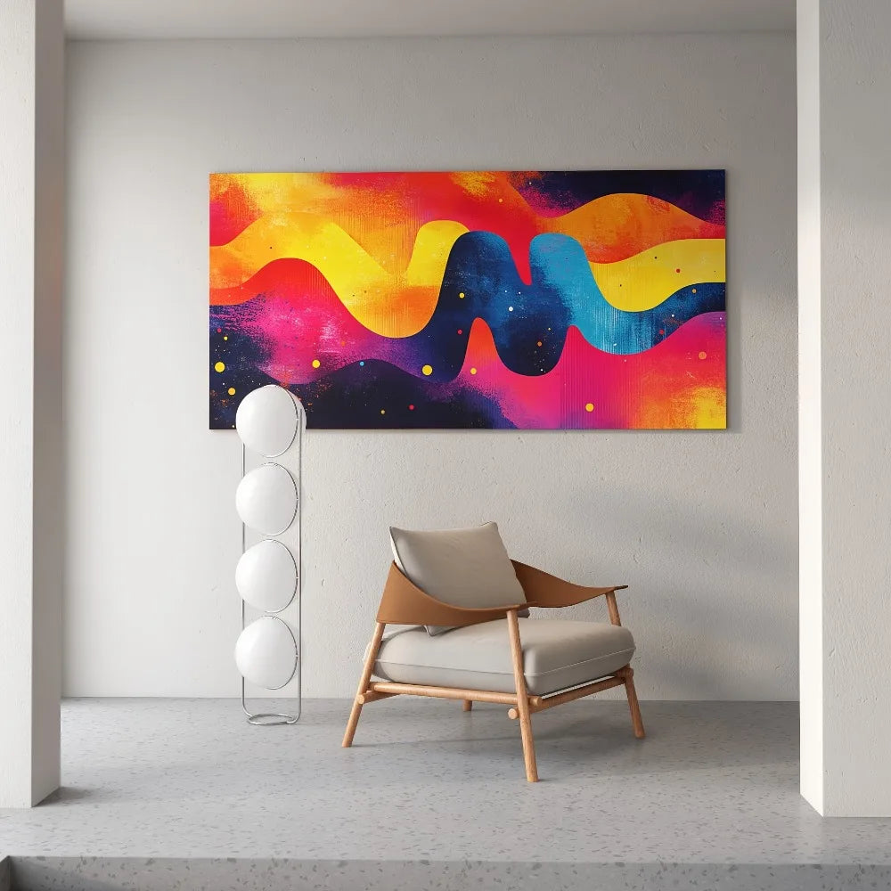 Elegant Mural Gift Ready Wall Decor For Interior Spaces