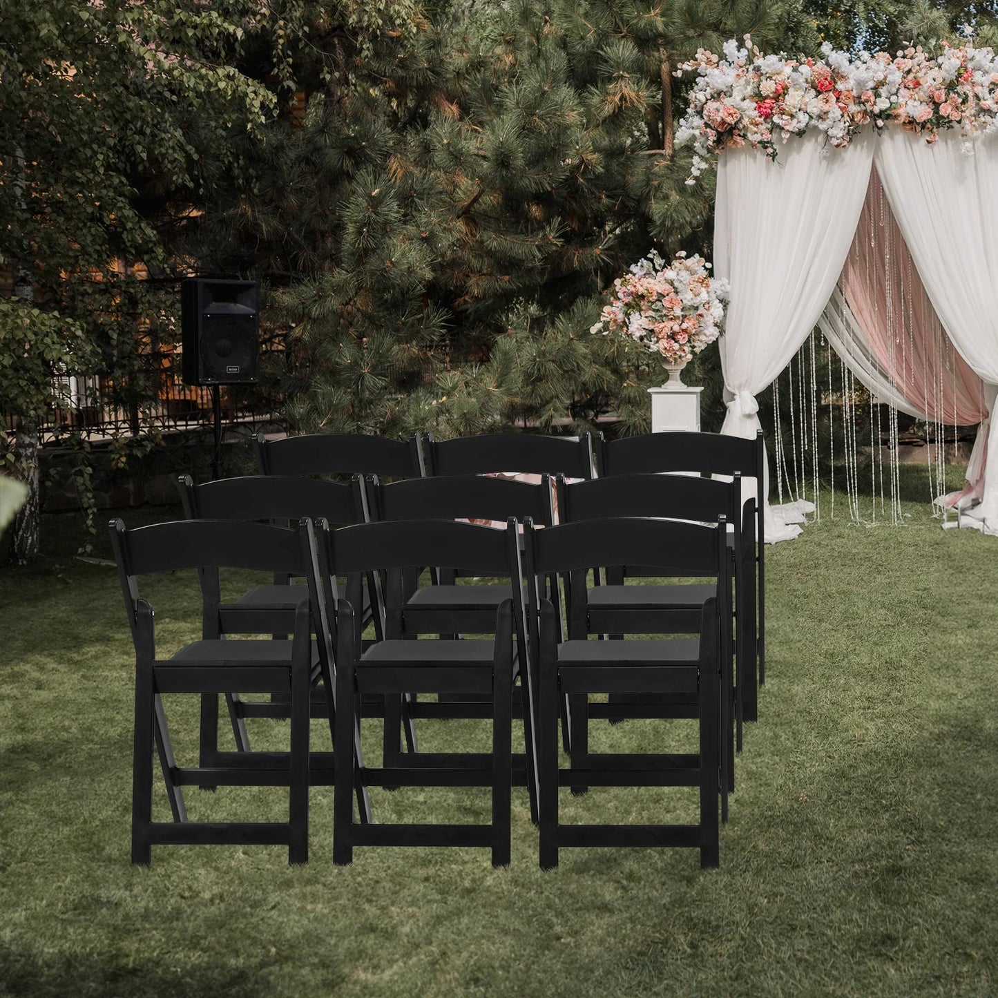 Ergonomic Folding Chair for Indoor and Outdoor Events