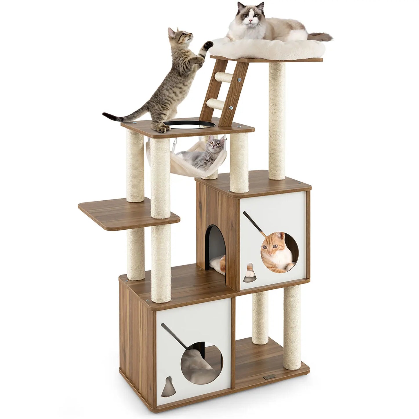 Cat Tree Tower Multi Level Activity Center Scratching Posts