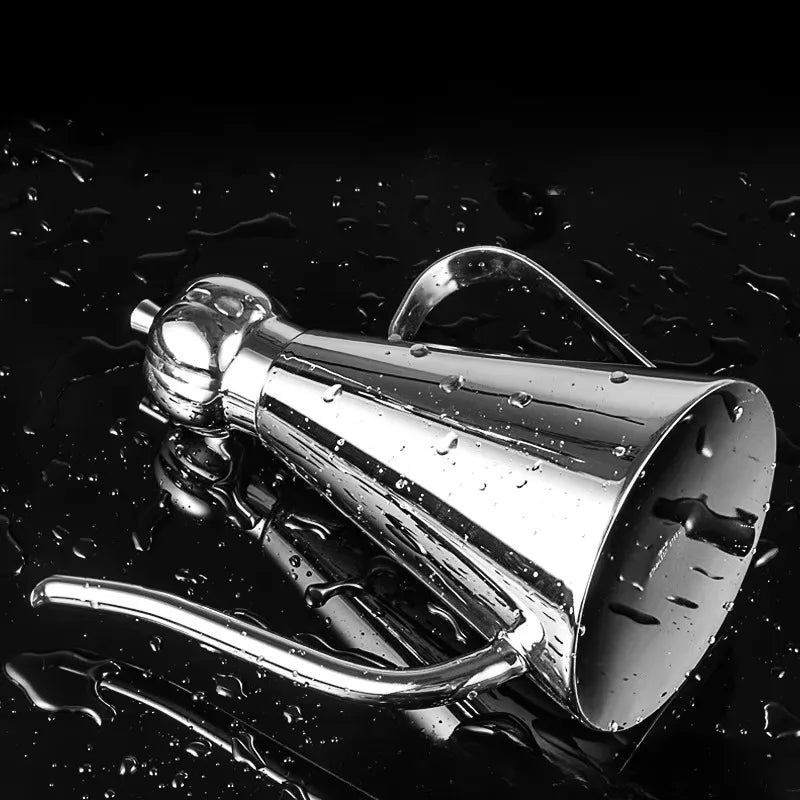 Stainless Steel Olive Oil Dispenser Pourer Bottle Compact