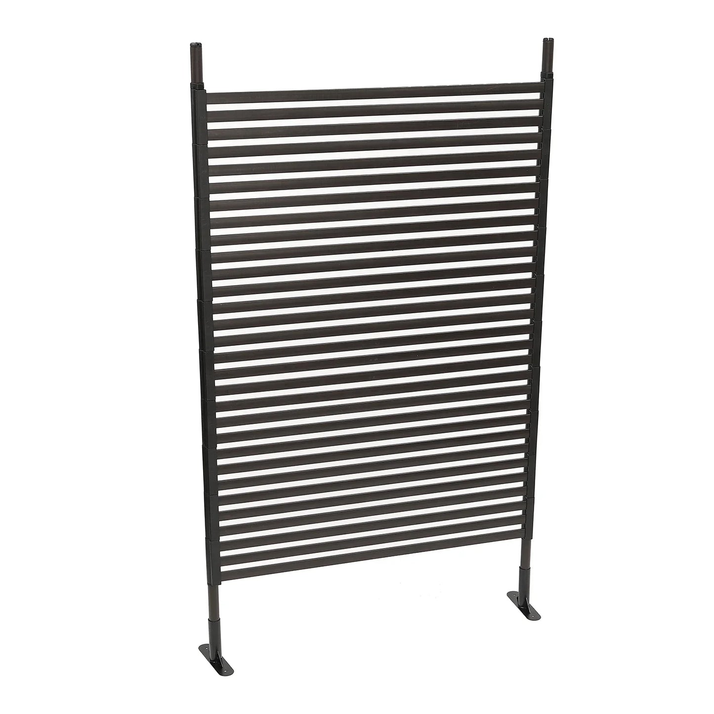 Decorative Privacy Screen Freestanding For Patio Metal