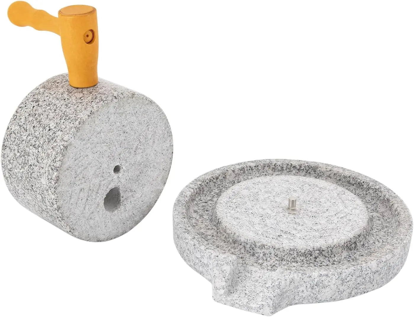 Natural Stone Manual Rice Noodles And Soy Milk Grinder