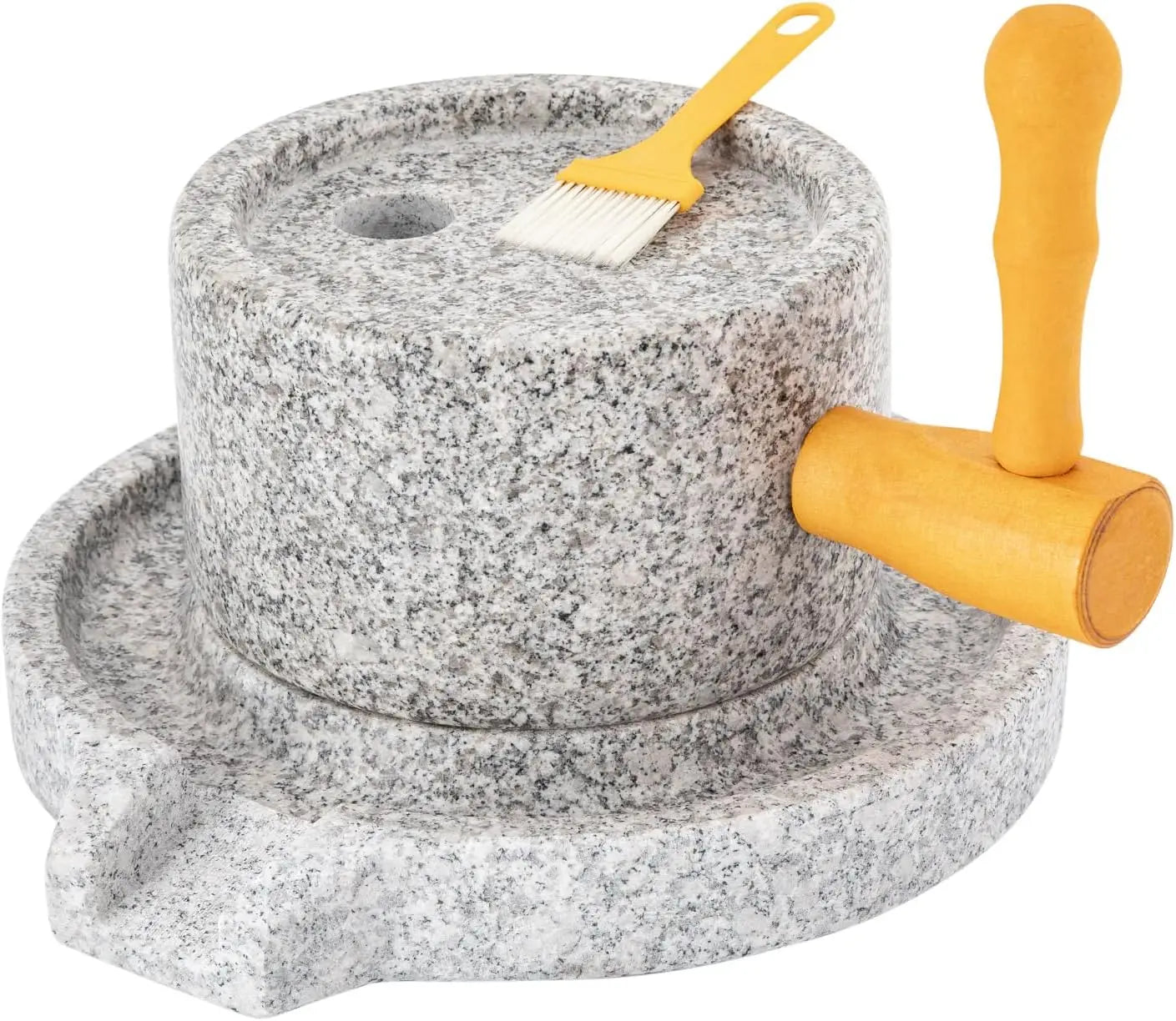 Natural Stone Manual Rice Noodles And Soy Milk Grinder