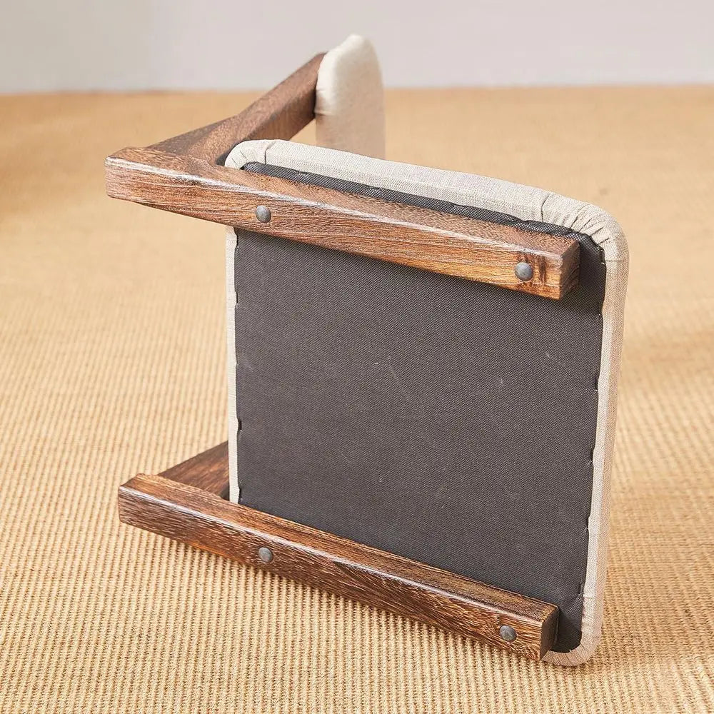 Floor Meditation Chair With Back Support Japanese Style Seating Cushion