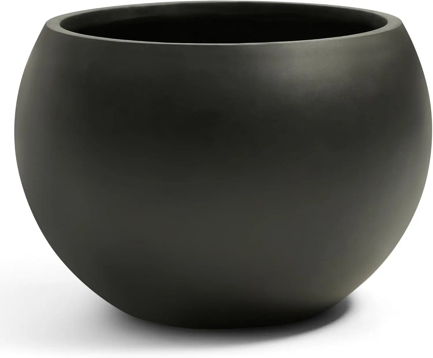 Sphere Planter With Drainage Hole And Silicone Plug