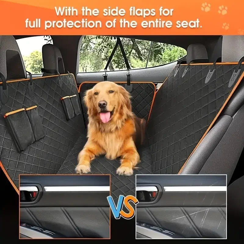 Dog Car Seat Cover Waterproof Hammock Nonslip Protector