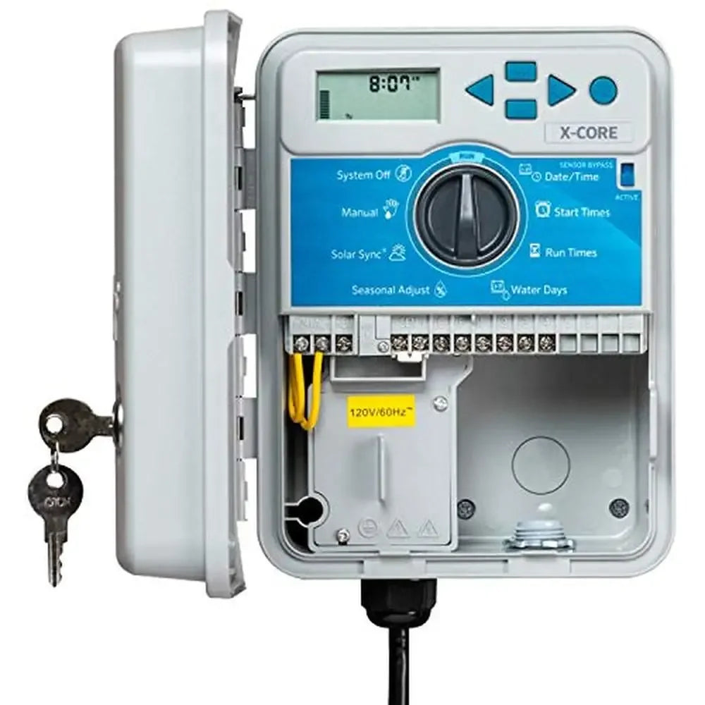 Hunter Sprinkler XCore 4 Station Irrigation Controller