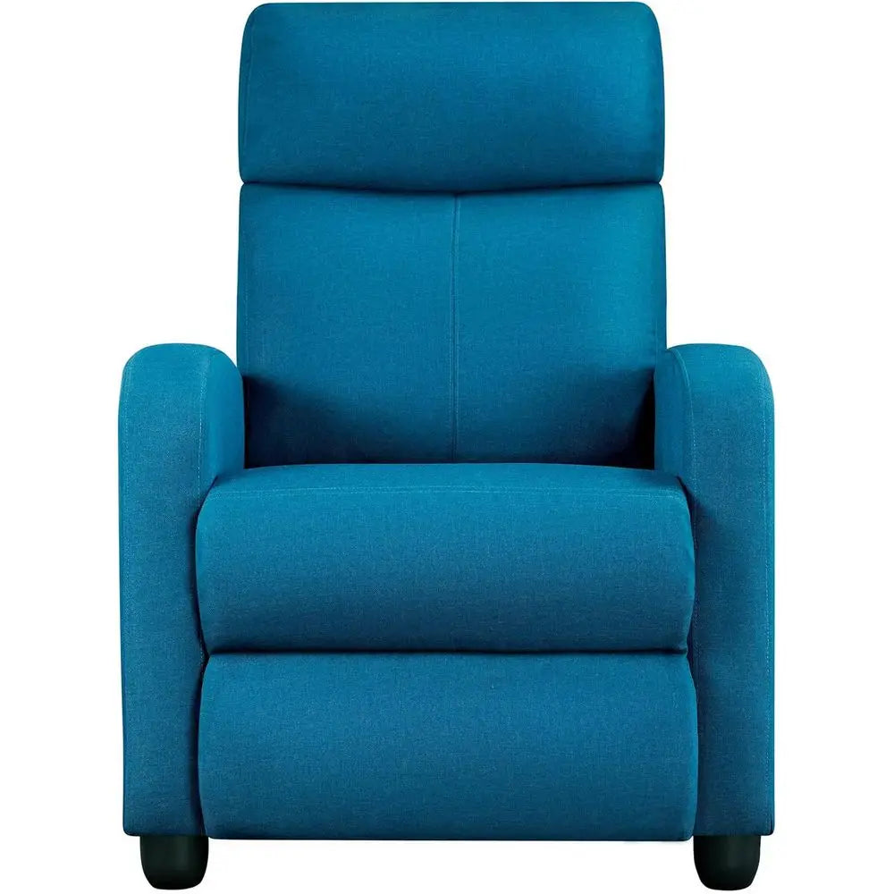Pocket Spring Recliner Sofa Chair for Home Theater Living Room