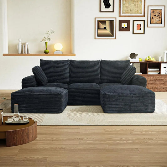 Modular Cloud Sectional Sofa For Living Room Modern Lounge Couch