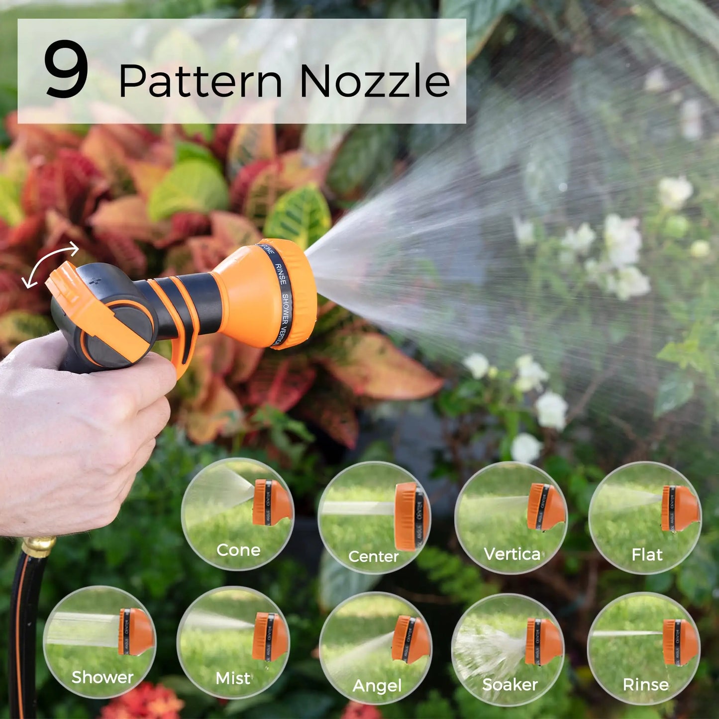 Giraffe Tools AW40 Retractable Hose Reel With Auto Rewind